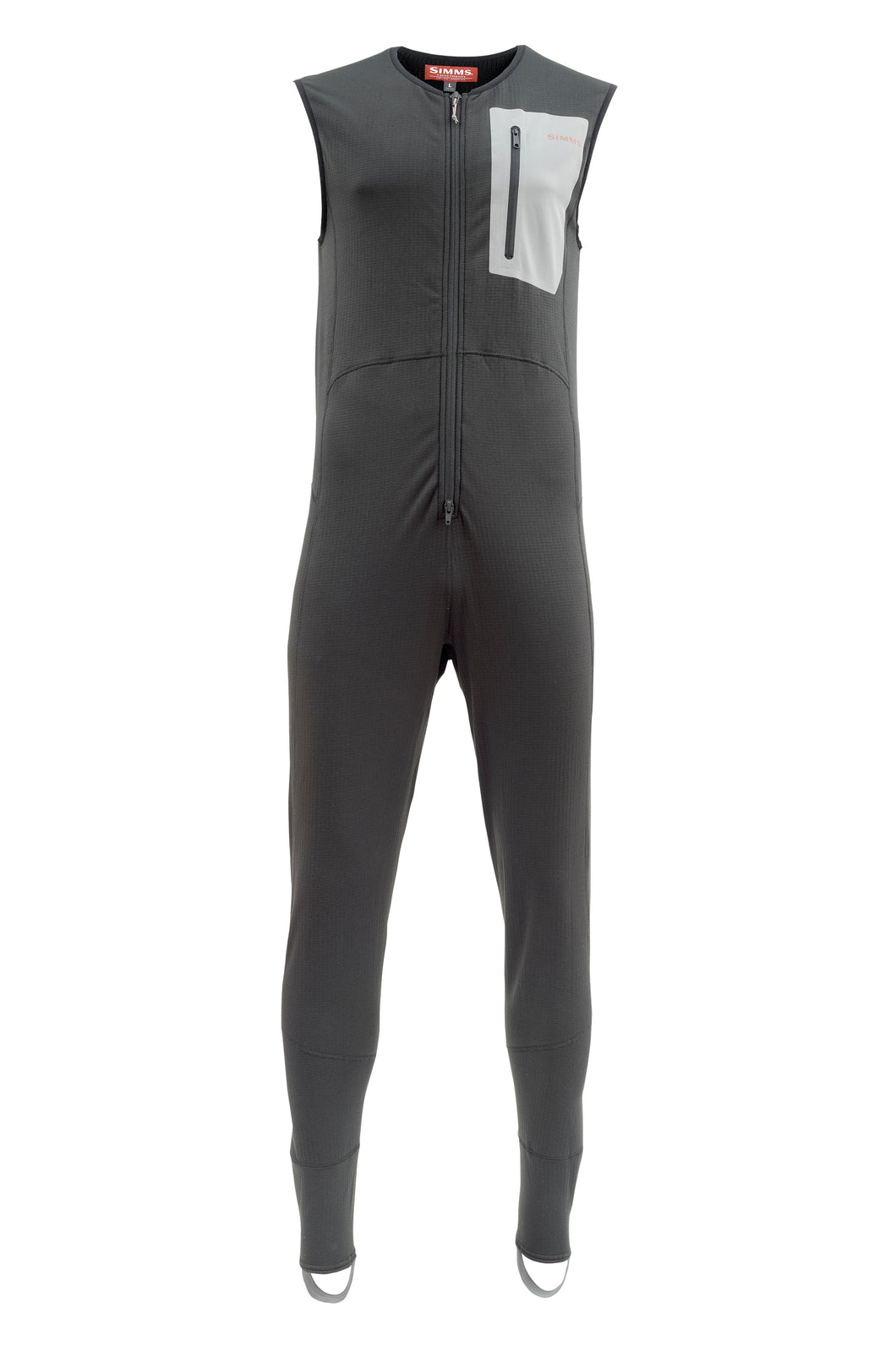Simms M’s Fleece Midlayer Bib-Raven
