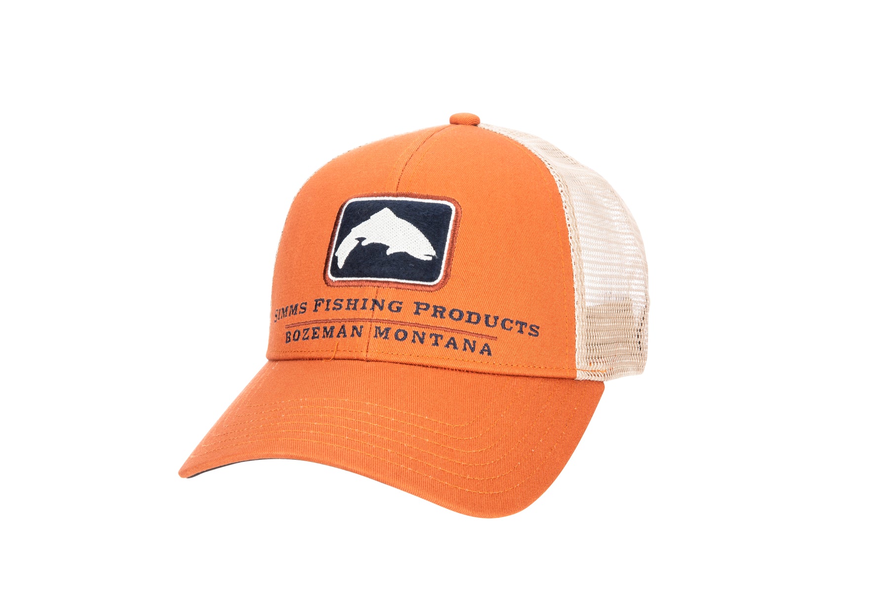 Simms trout trucker hat deals