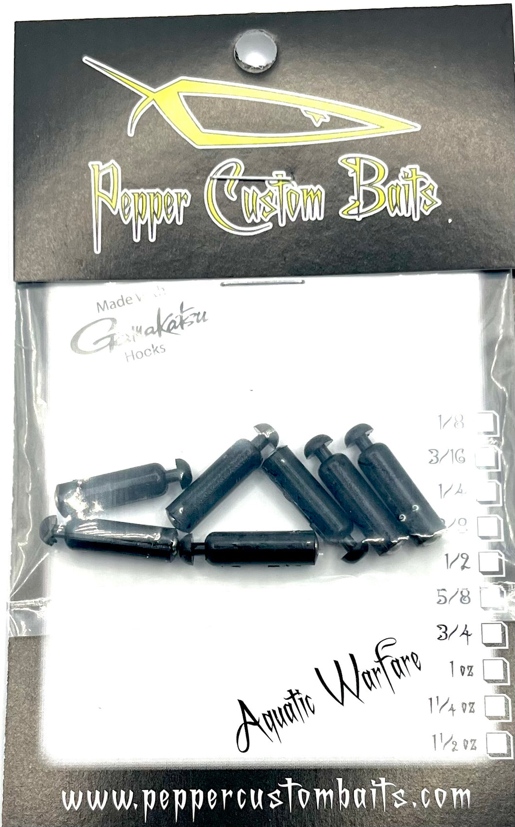 Pepper Custom Baits Jig Rattles