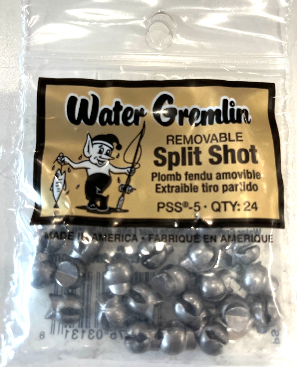 thumbnail image 2 of Water Gremlin Removable Split Shot Assortment Ghana 2 of 14