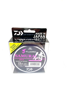 Daiwa J-Fluoro Samurai Fluorocarbon