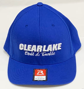 Clearlake Bait & Tackle Flex Fit Hats