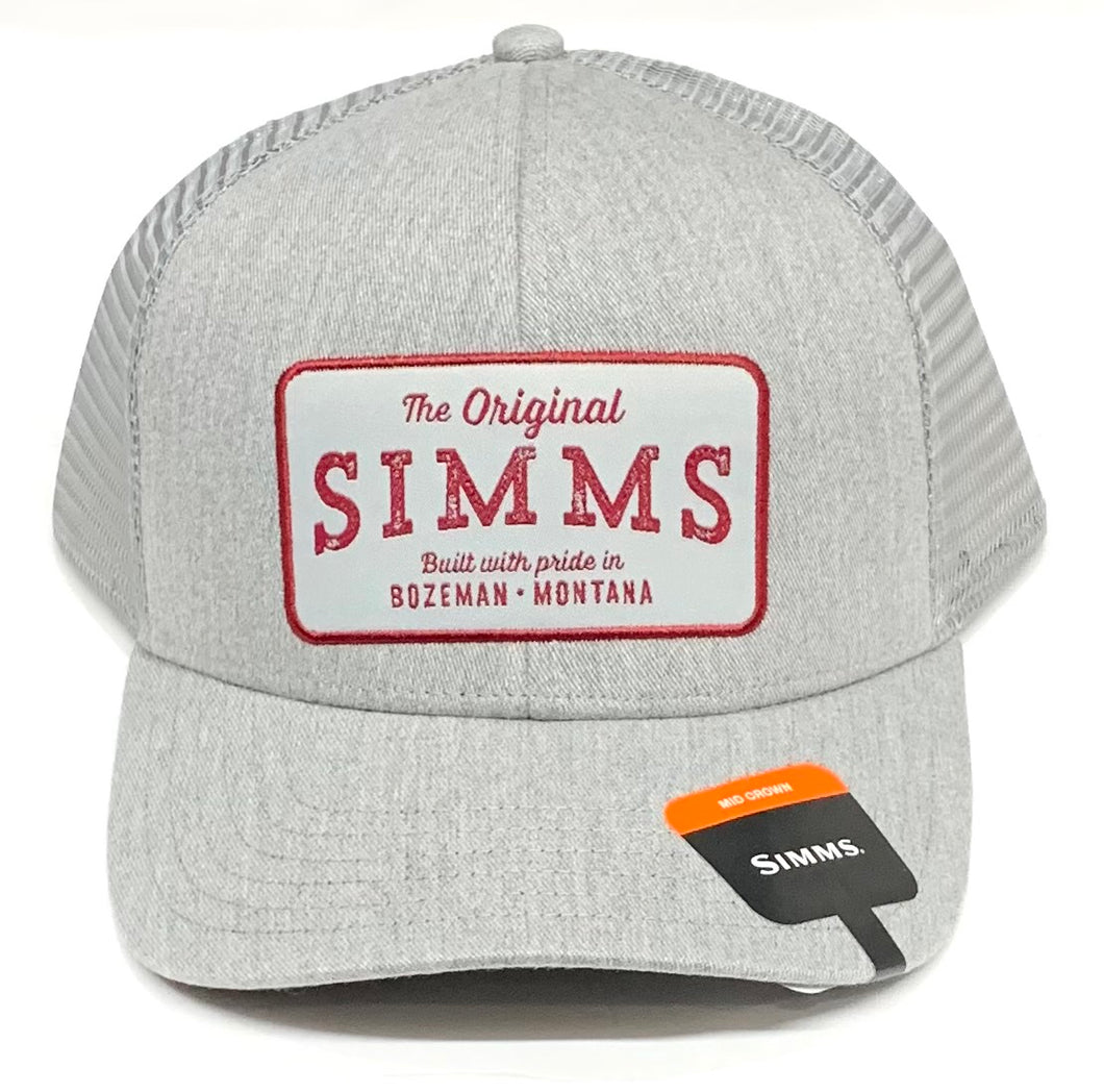 Simms Retro Patch Trucker Hat