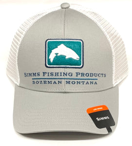Simms Trout Icon Trucker Hats – Clearlake Bait & Tackle