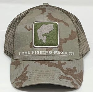 Simms Bass Icon Trucker Hats