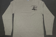 Load image into Gallery viewer, Clearlake Bait &amp; Tackle Long Tee-Grey
