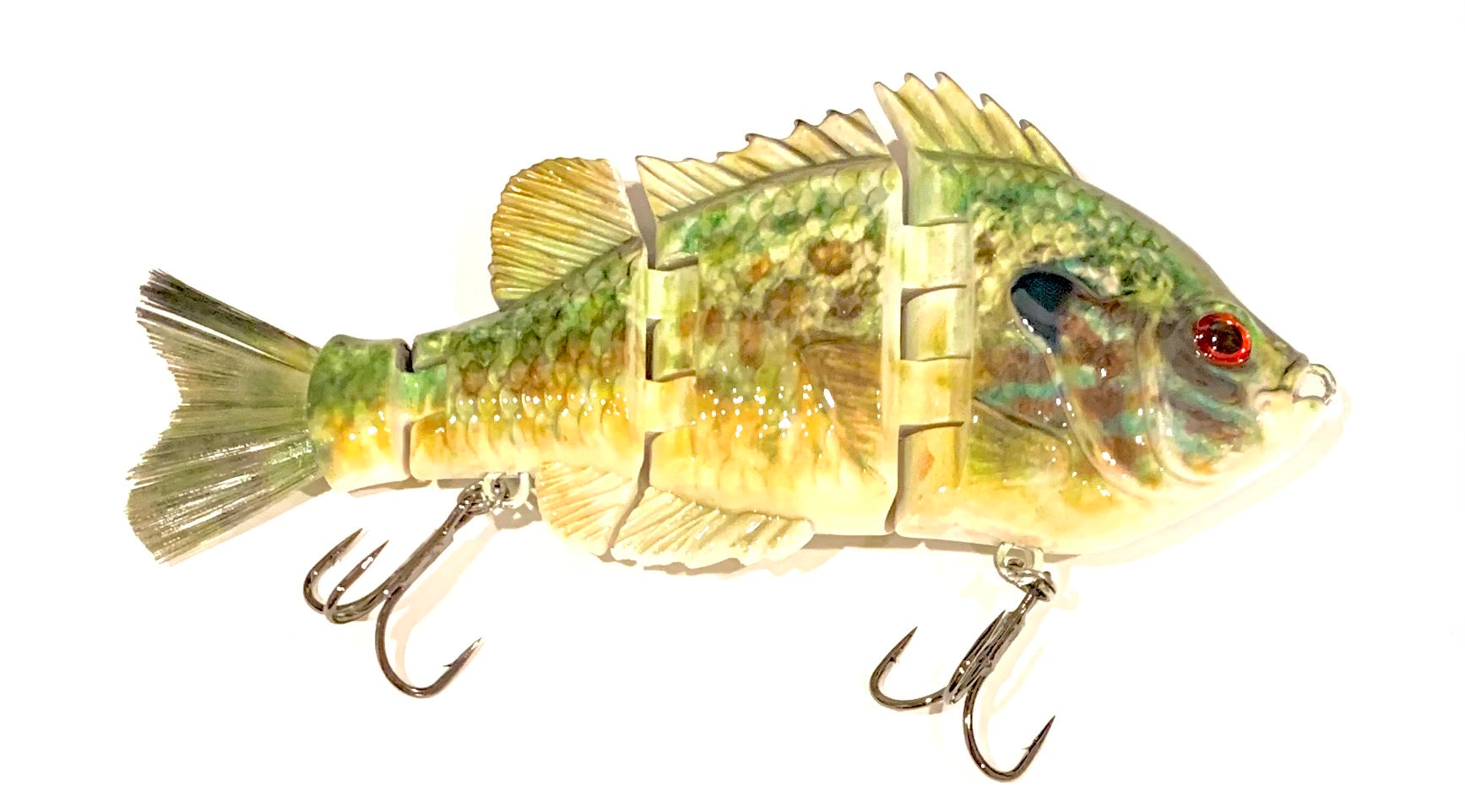 Got'Em Coach Swimbait Real Gill – Clearlake Bait & Tackle