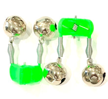 Load image into Gallery viewer, Pucci Double Bell Nylon Glow Clip
