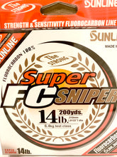 Load image into Gallery viewer, Sunline FC Sniper Fluorocarbon
