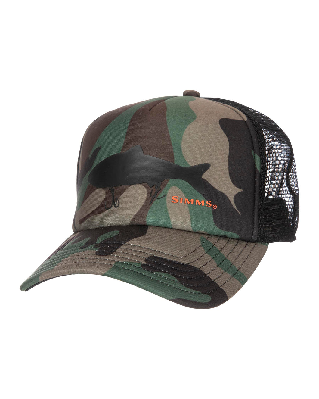 Simms Throwback Trucker Hats