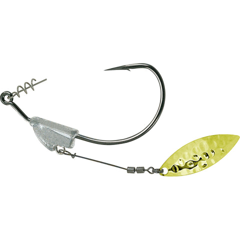 Owner - Flashy Swimmer Gold Willow Blade Twist Lock