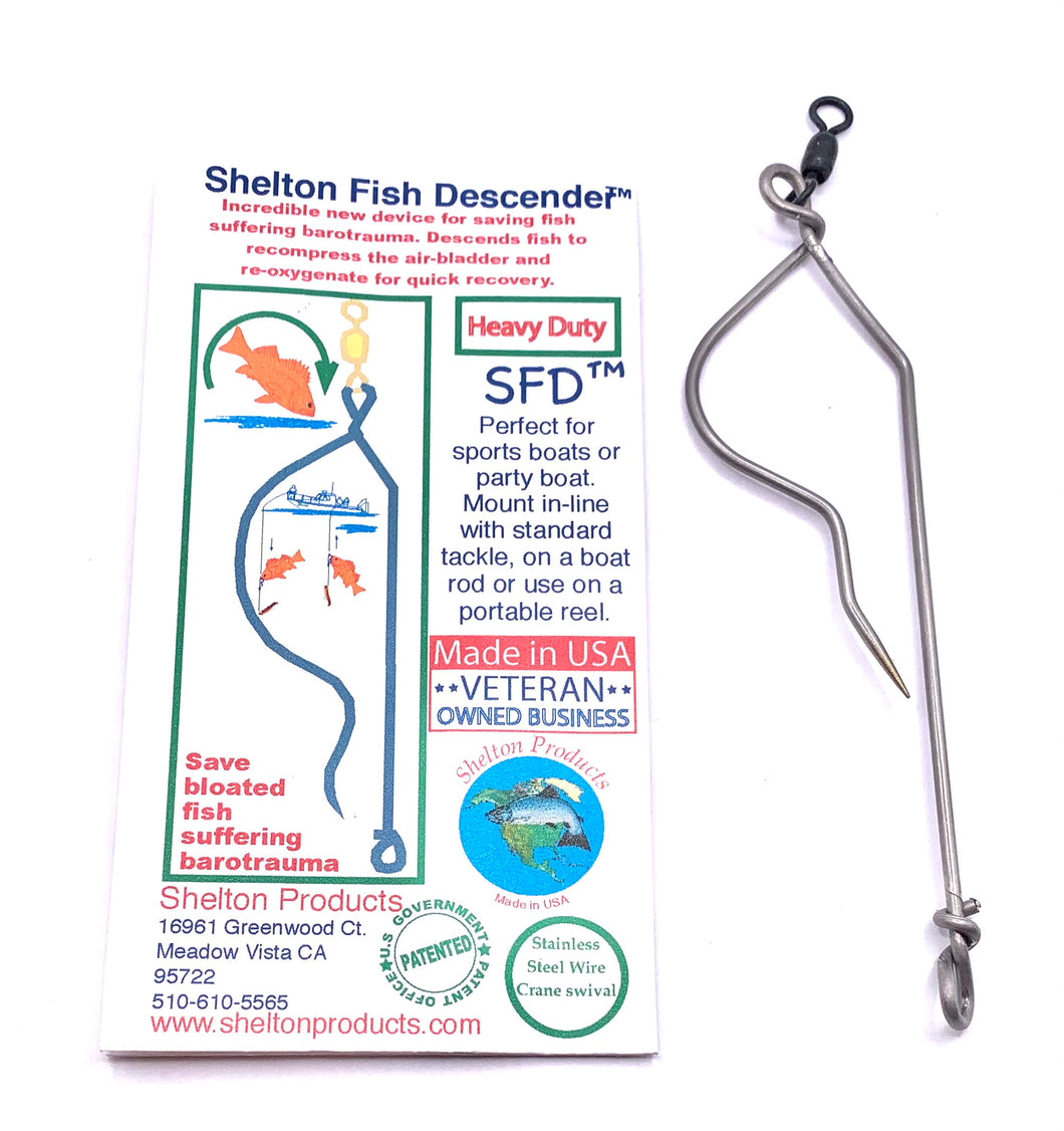 Shelton SFD Fish Descender