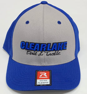 Clearlake Bait & Tackle Flex Fit Hats