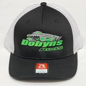 Dobyns Hat Trucker Black Neon Green