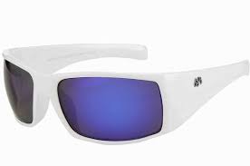 Eye Surrender Sunglasses White Frame