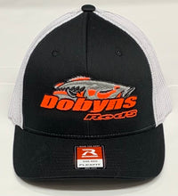 Load image into Gallery viewer, Dobyns Hat Trucker Black Neon Orange

