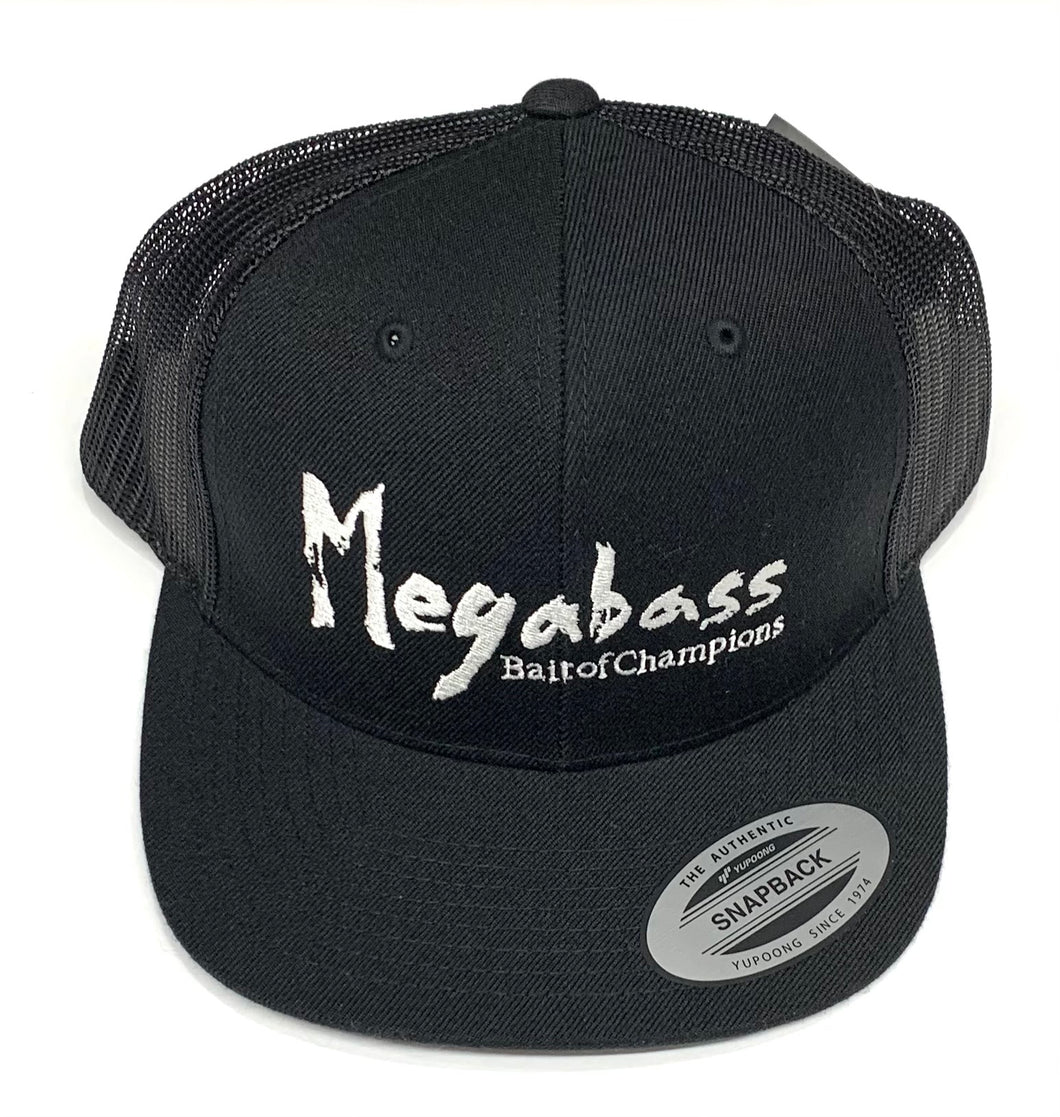 Megabass Brush Mesh Hat Black – Clearlake Bait & Tackle