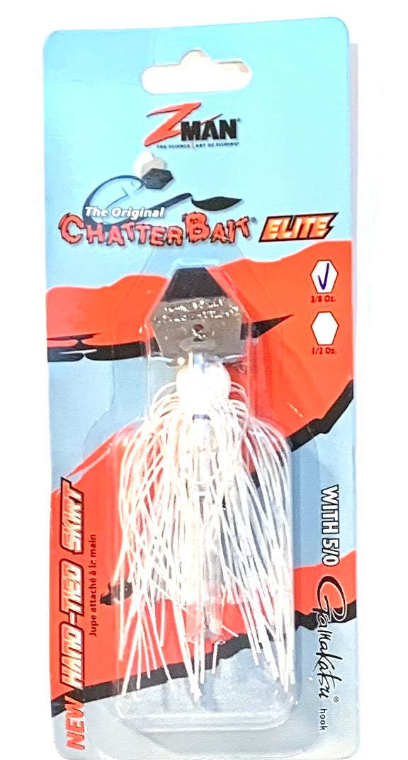 Z-Man ChatterBait Elite 3/8oz – Clearlake Bait & Tackle