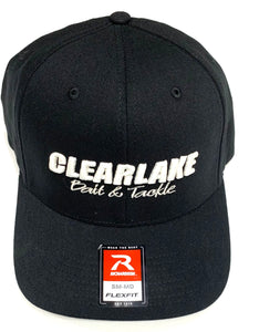 Clearlake Bait & Tackle Flex Fit Hats