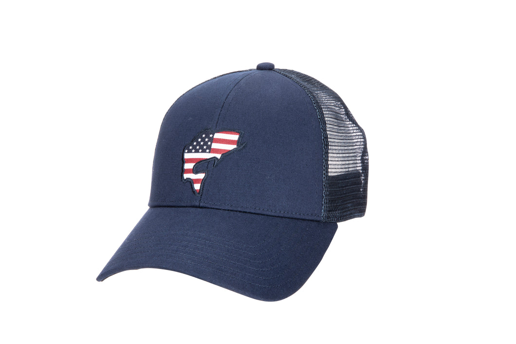 Simms USA Catch Trucker Hats