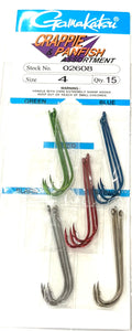Gamakatsu Crappie Panfish Assortment