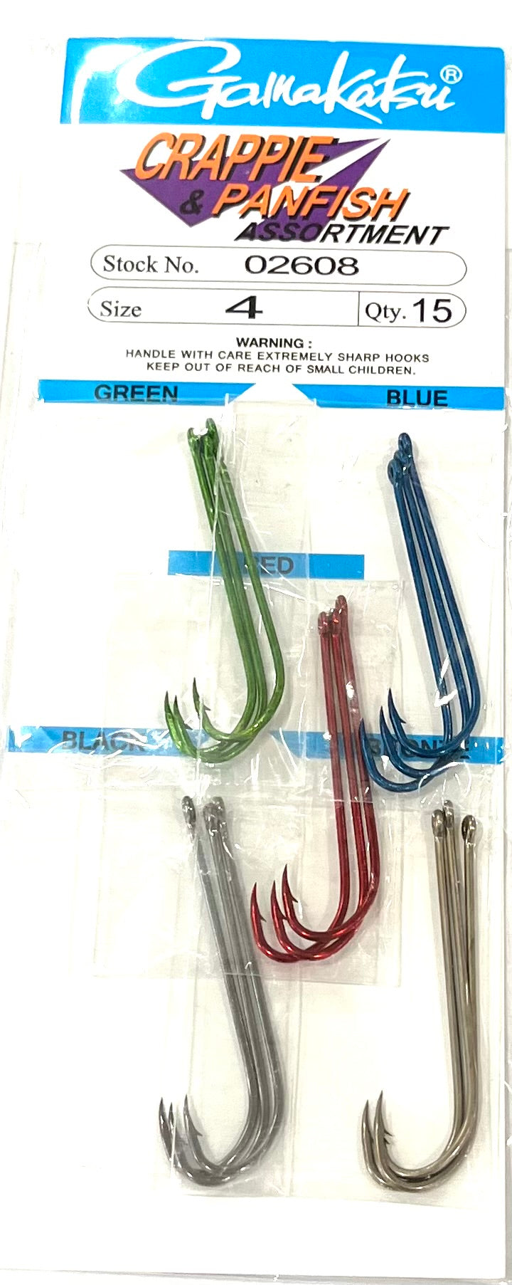 Gamakatsu Crappie Panfish Assortment