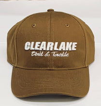 Load image into Gallery viewer, Clearlake Bait &amp; Tackle Hats
