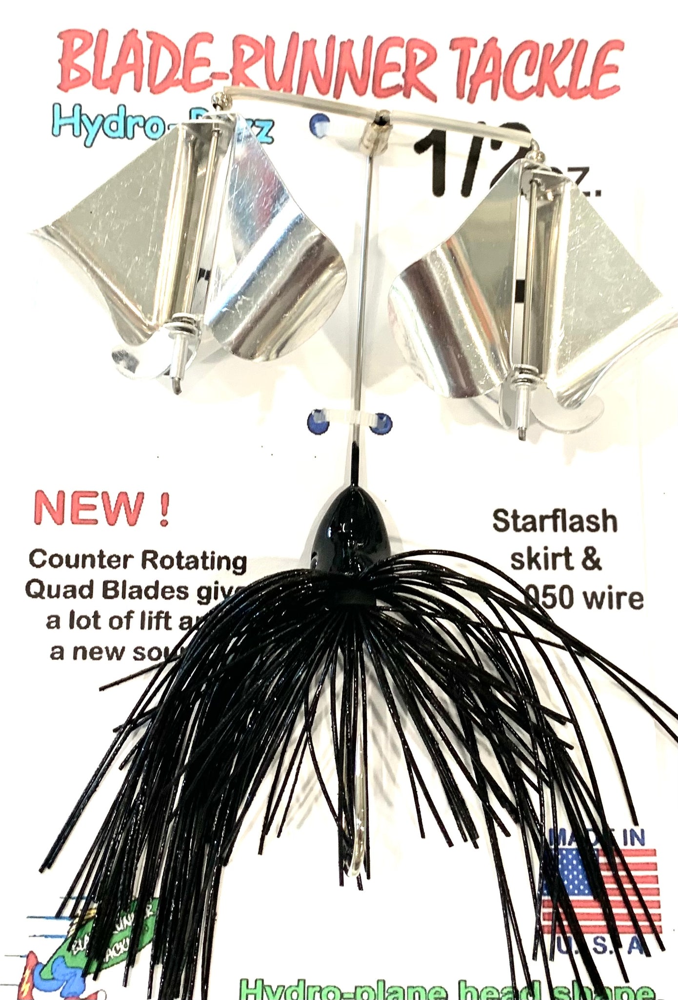 Blade Runner Double Buzz Bait – Clearlake Bait & Tackle