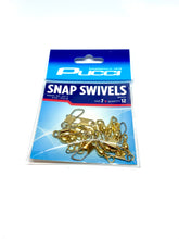 Load image into Gallery viewer, Pucci Snap Swivels BRASS
