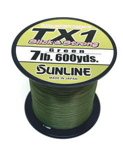Sunline  TX1  600yds