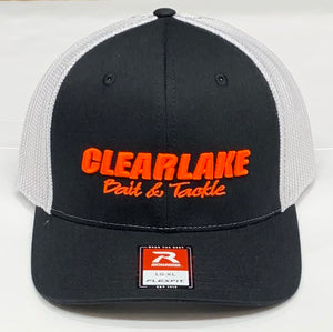 Clearlake Bait & Tackle Flex Fit Hats