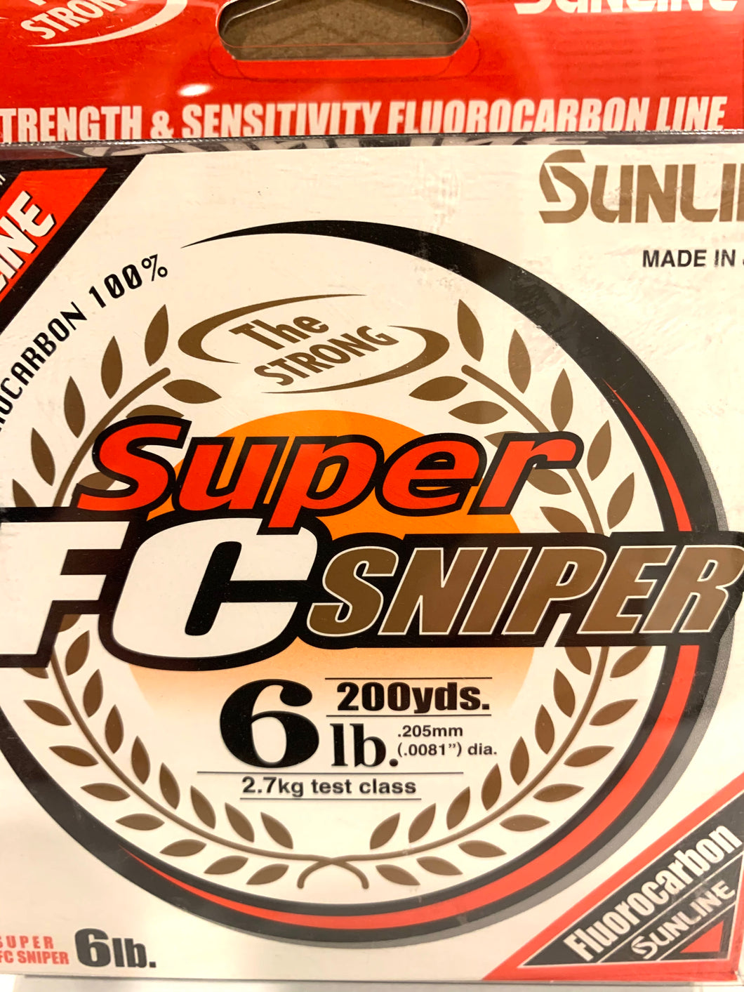 Sunline FC Sniper Fluorocarbon