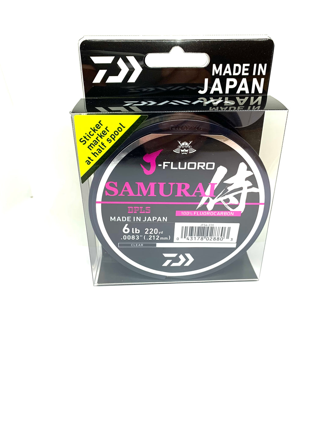 Daiwa J-Fluoro Samurai Fluorocarbon