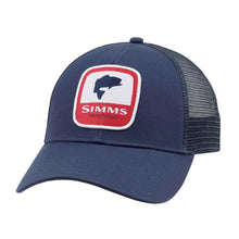 Load image into Gallery viewer, Simms Bass Patch Trucker Hats
