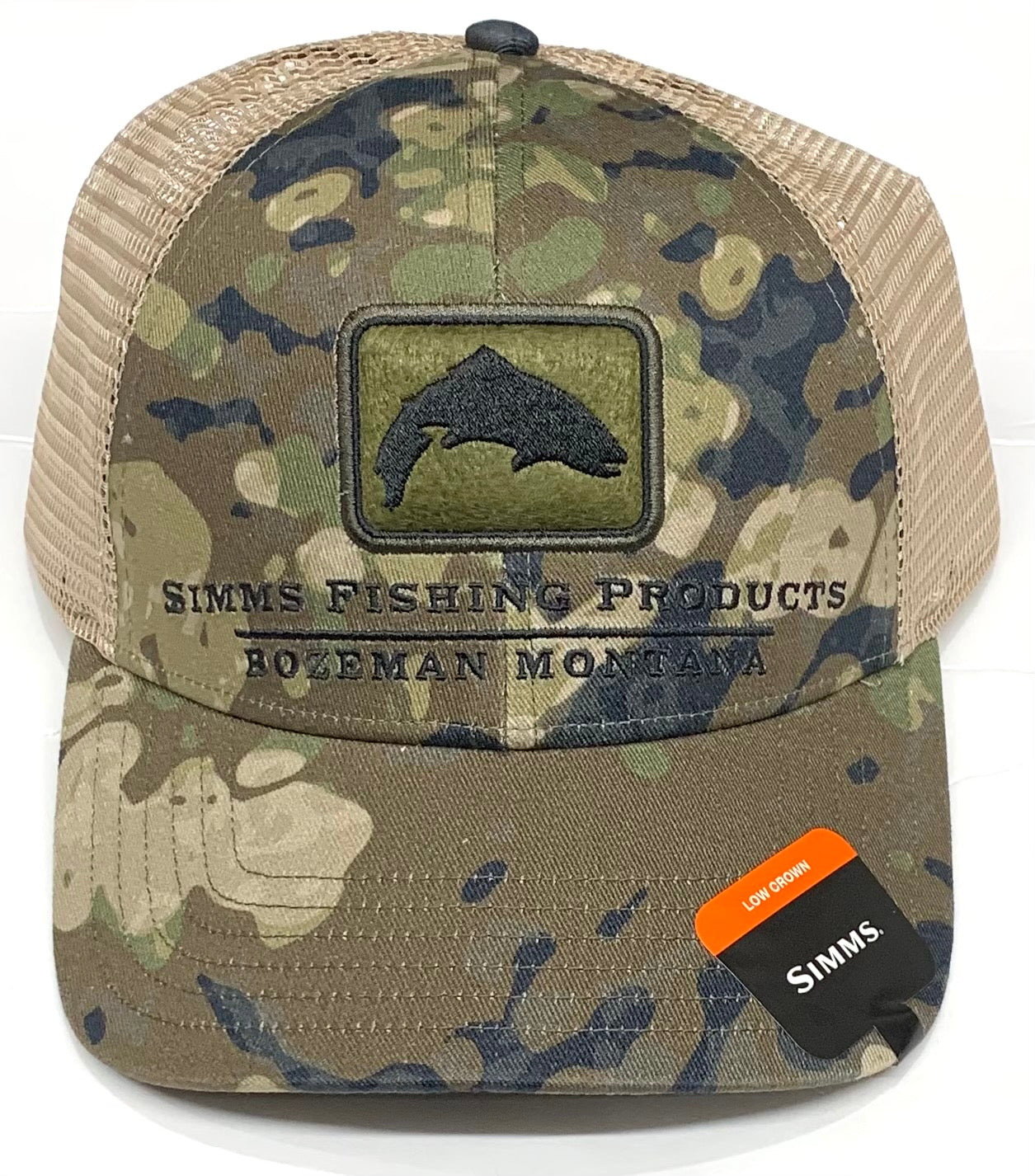 Simms Trout Icon Trucker Hats – Clearlake Bait & Tackle