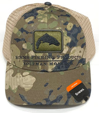 Load image into Gallery viewer, Simms Trout Icon Trucker Hats
