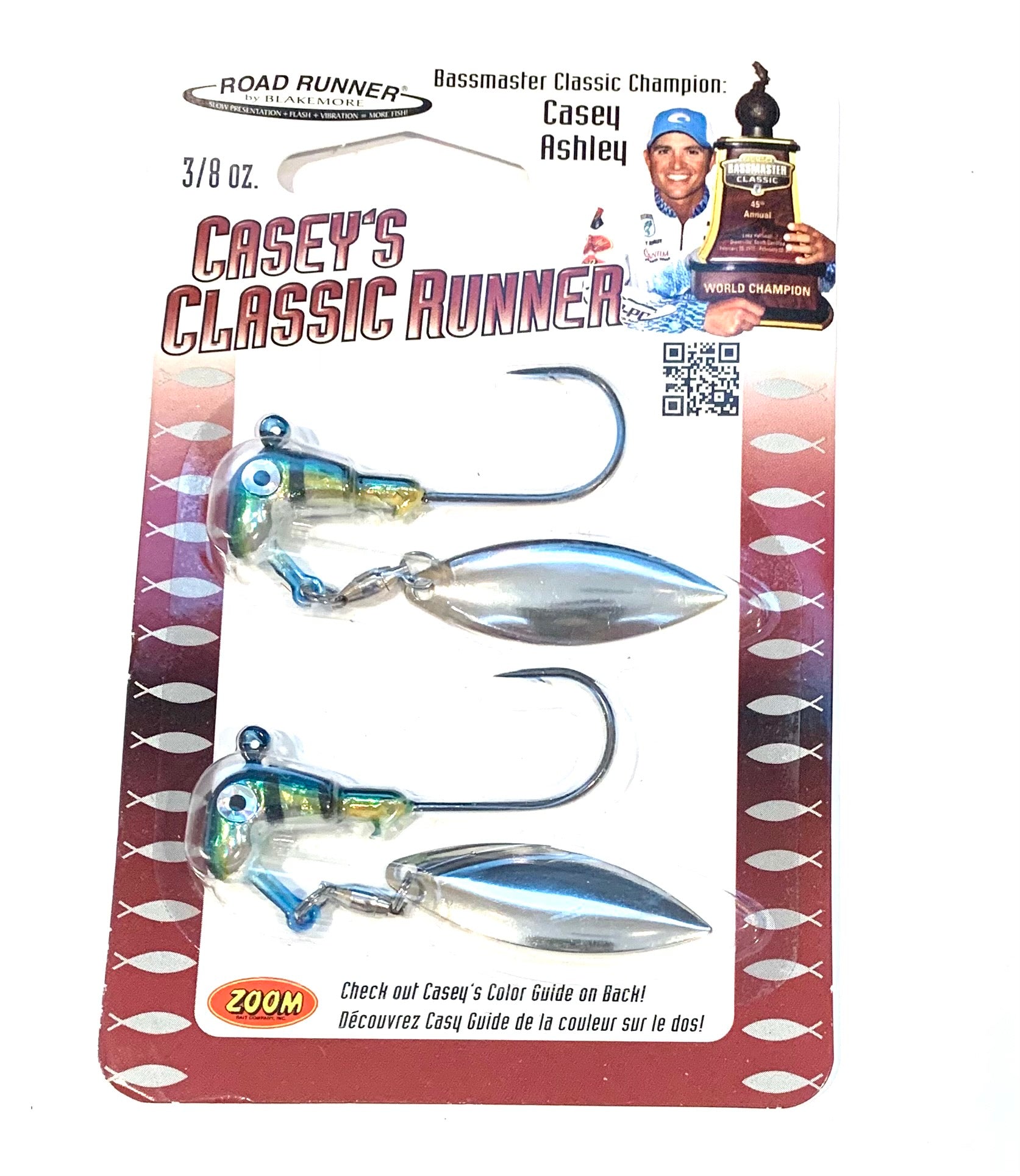 Road Runner Casey's Classic Runner 2pk – Clearlake Bait & Tackle