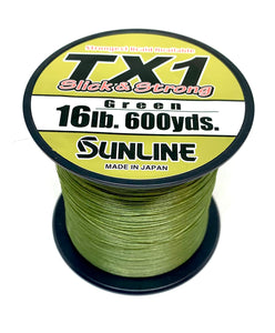 Sunline  TX1  600yds