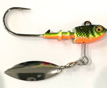 Load image into Gallery viewer, D&amp;M Underdawg Swim Jig Under Spin 1/2oz
