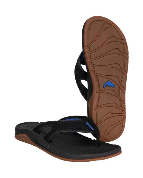 Simms M’s Challenger Flip Flop-Black