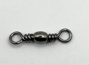 Pucci Black Barrel Swivel
