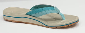 Simms Women’s Drifter Flip Flop-Aqua