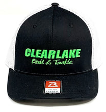 Load image into Gallery viewer, Clearlake Bait &amp; Tackle Flex Fit Hats
