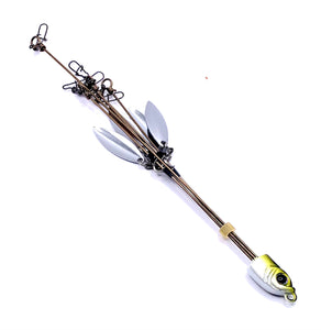 Frenzy “KIRA” Bladed Skirted Umbrella Rig