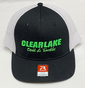 Clearlake Bait & Tackle Flex Fit Hats