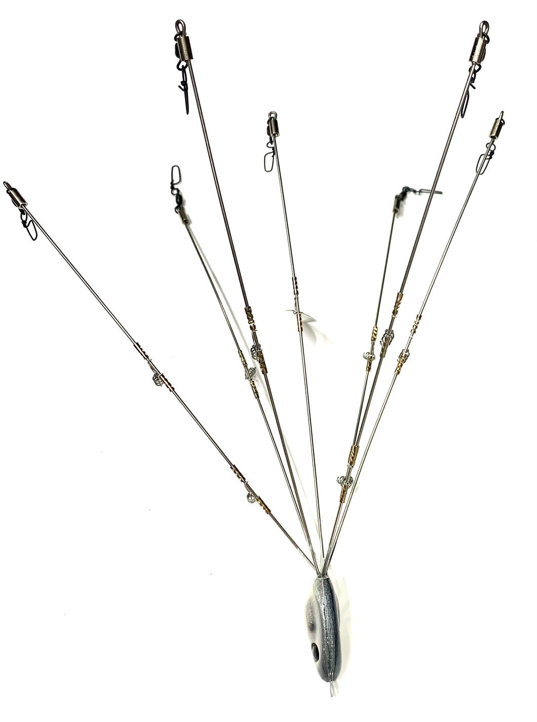 Picasso School E-Rig Bait Ball Extreme 9.5” 7 wire