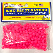 Load image into Gallery viewer, Atlas Mike’s Bait Sac Floaters
