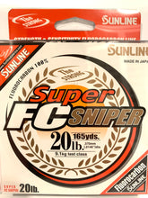 Load image into Gallery viewer, Sunline FC Sniper Fluorocarbon
