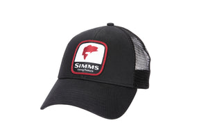 Simms Bass Patch Trucker Hats