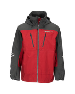 Simms ProDry Jacket-Auburn Red